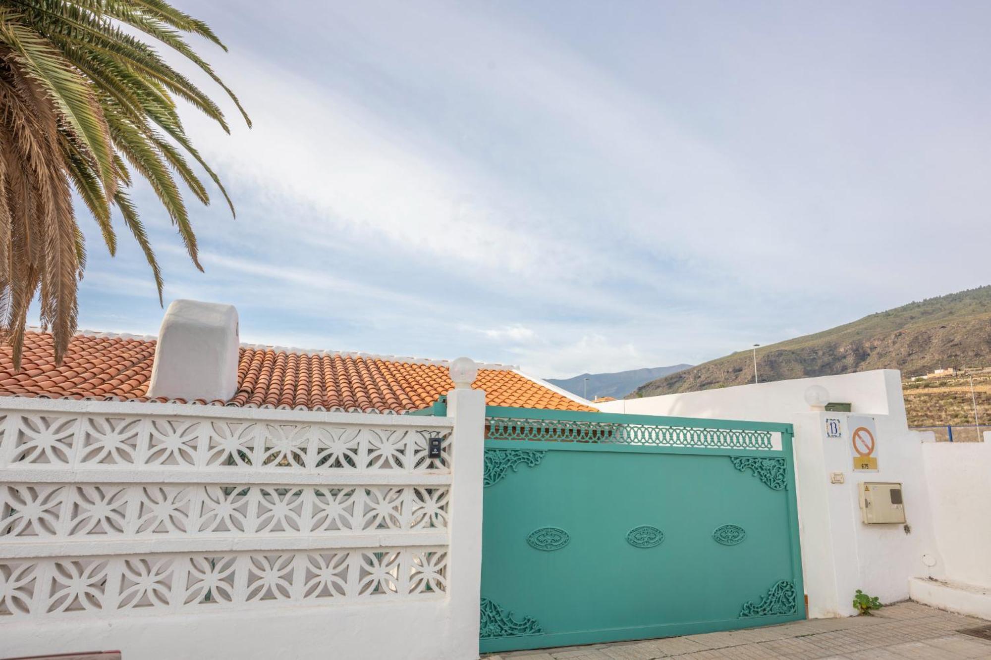 Vila Calala House With Huge Terrace Candelaria Exteriér fotografie